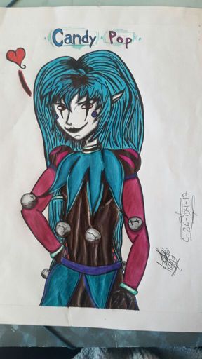 Dibujo Candy Pop | CREEPYPASTAS AMINO. Amino