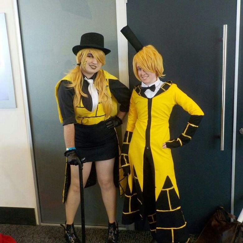 bill cipher girl costume