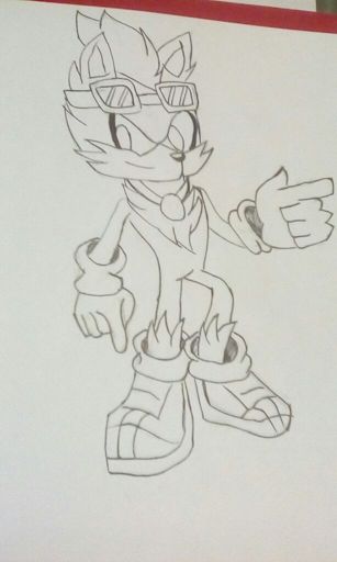 Terrace the wolf | Sonic the Hedgehog! Amino