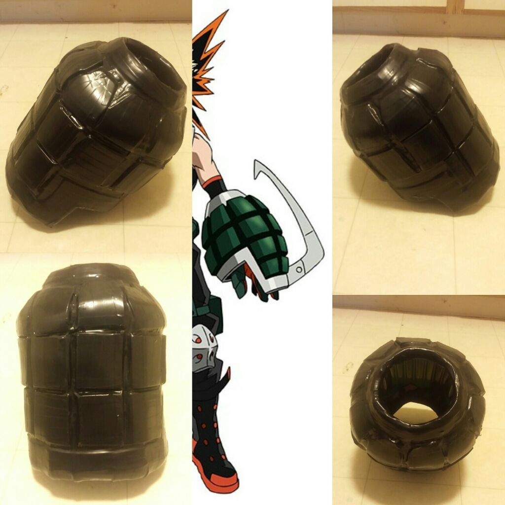 bakugou gauntlets plush
