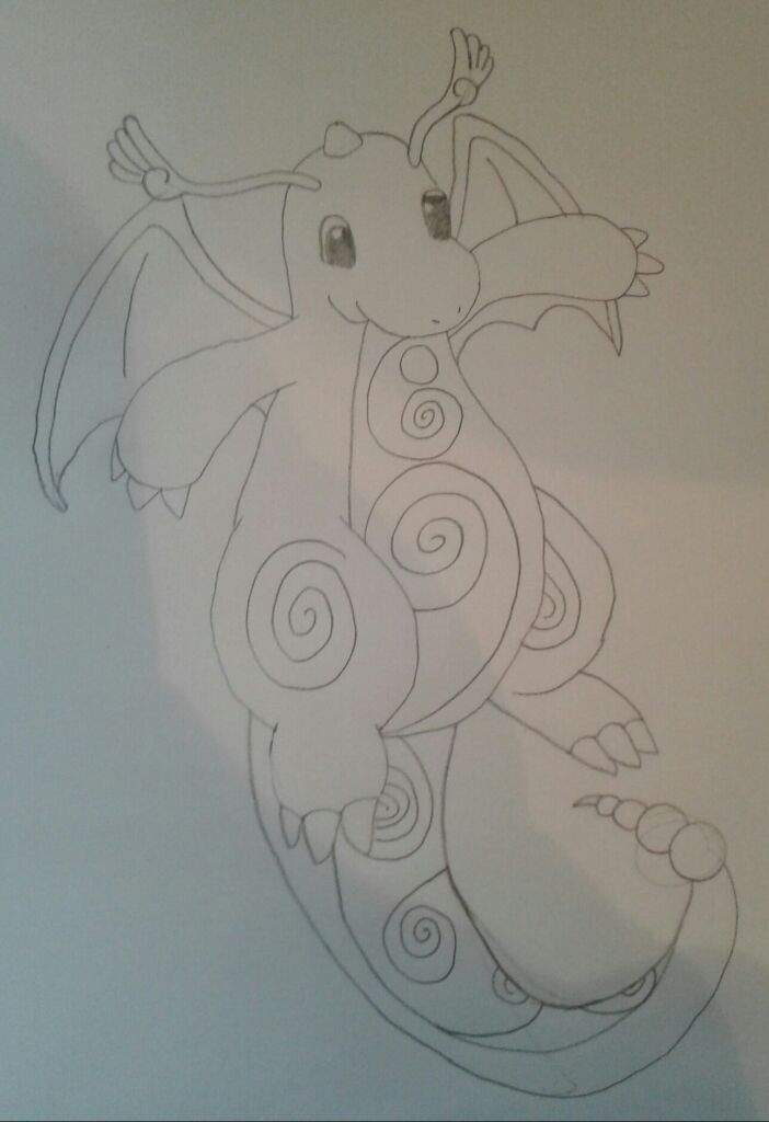 Dragonite Redesign (My Art) | Pokémon Amino