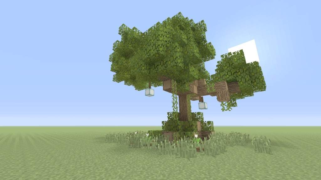 Minecraft Custom Tree Design