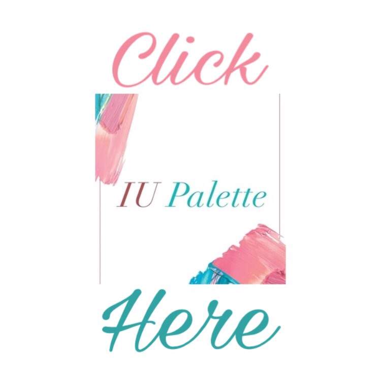 IU palette album art spotify