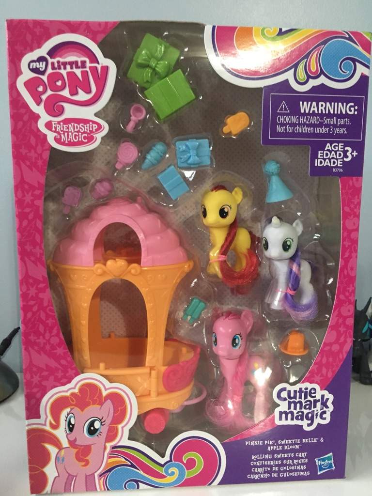 apple bloom toy