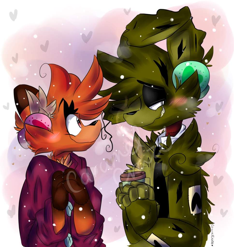 Springtrap X Mangle X Foxy Springtrap x mangle | FNaF Amino [ Español ] Amino