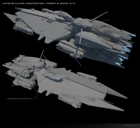 Javelin-Class Destroyer | Wiki | Warfare Roleplay Amino