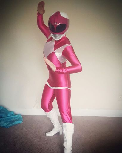 My Pink Ranger | Cosplay Amino