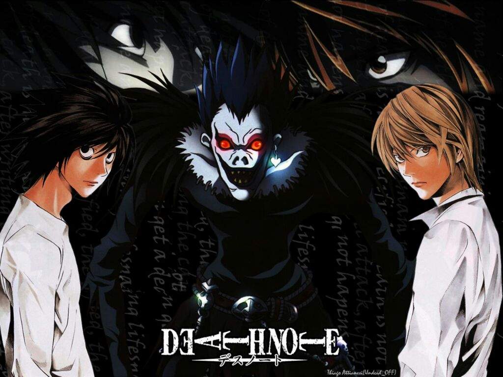 Death note anime in english
