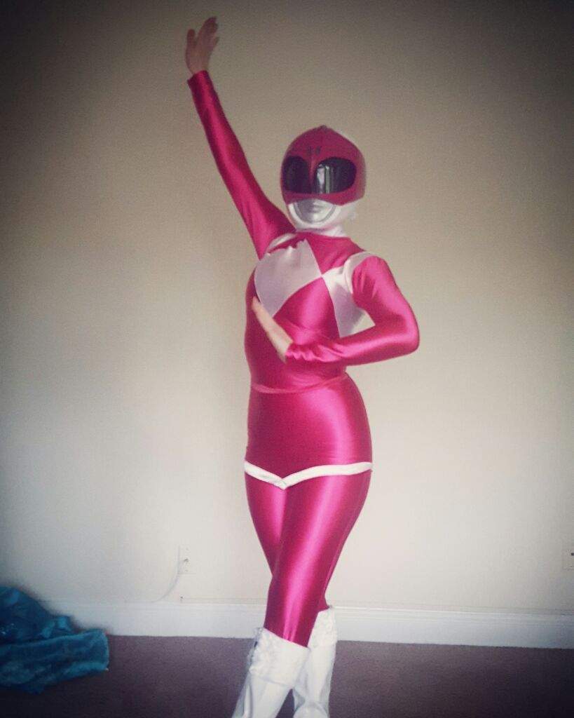 My Pink Ranger Cosplay Amino