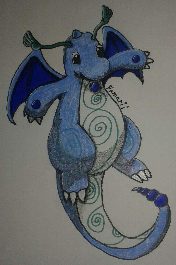 Dragonite Redesign (My Art) | Pokémon Amino