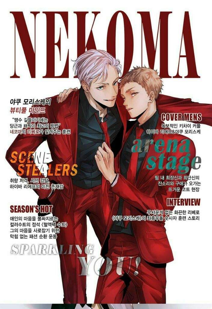 Haikyuu Magazine Fan Art๐ | Anime Amino