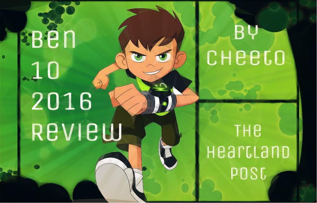 Ben 10 2016 Review | Cartoon Amino