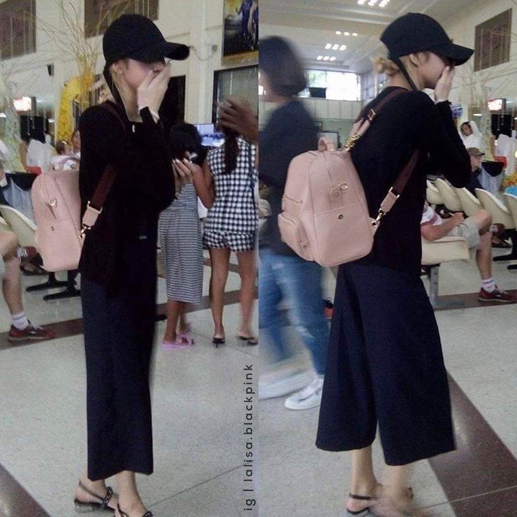 lalisa airport fashion