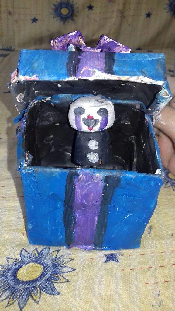 Puppet and the Music Box miniature Five Nights At Freddy's Amino