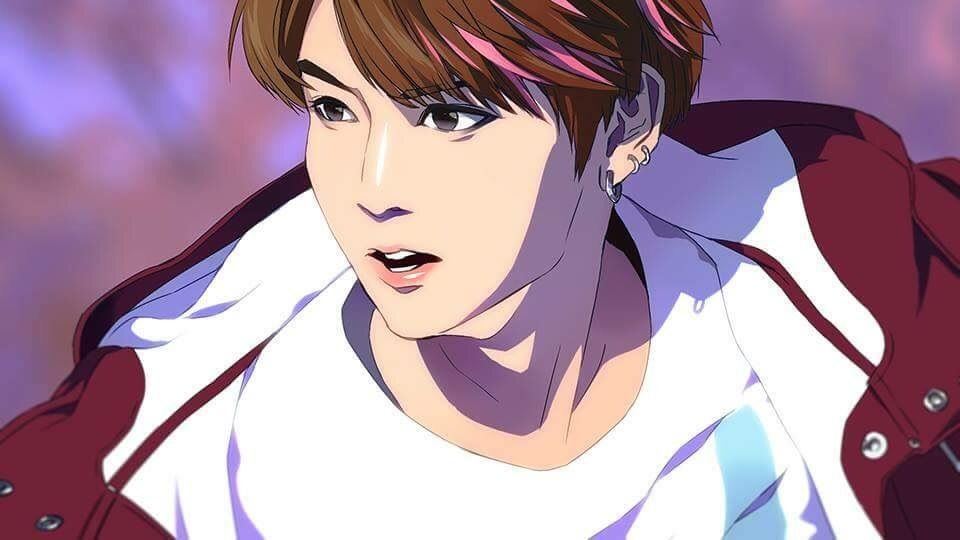 Bts anime V, JUNGKOOK, JIMIN | ARMY's Amino