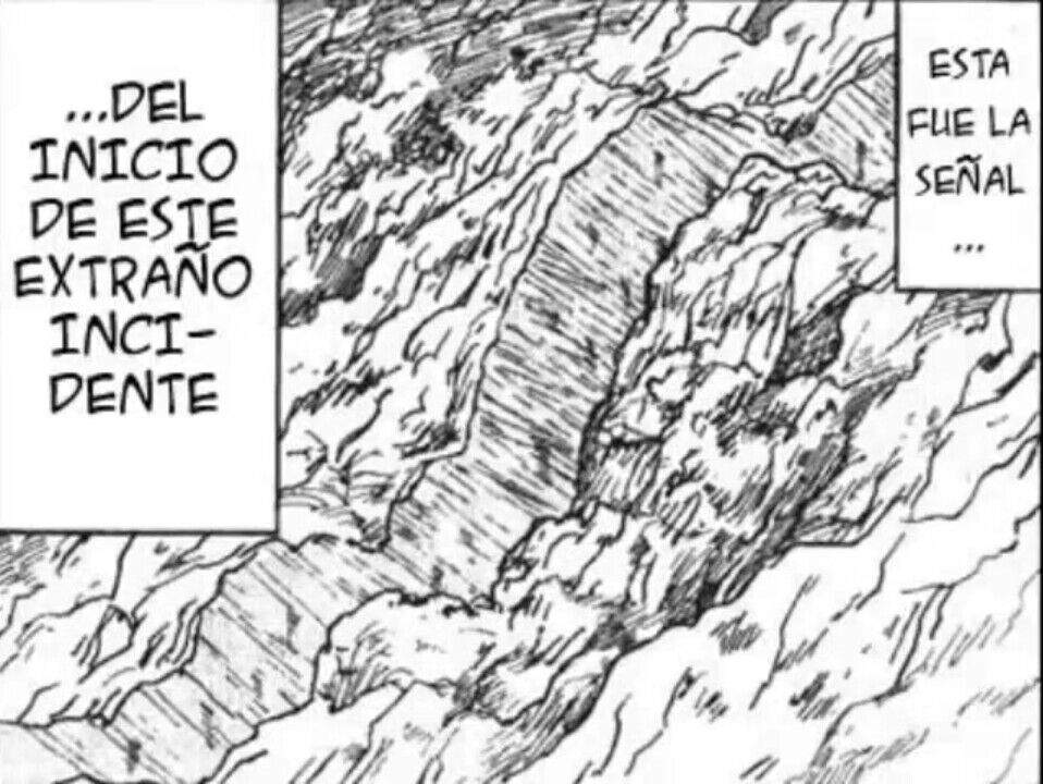 L'énigme De La Faille D'amigara Scan El Misterio De La Falla En Amigara [Junji Ito Vol.1] | •Anime• Amino