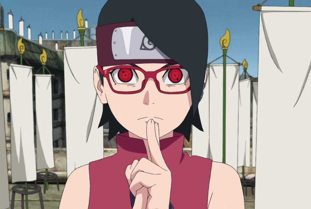 Sarada and Itachi What If Theory Anime Amino