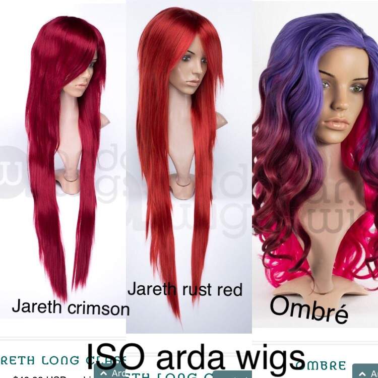 arda wigs ombre