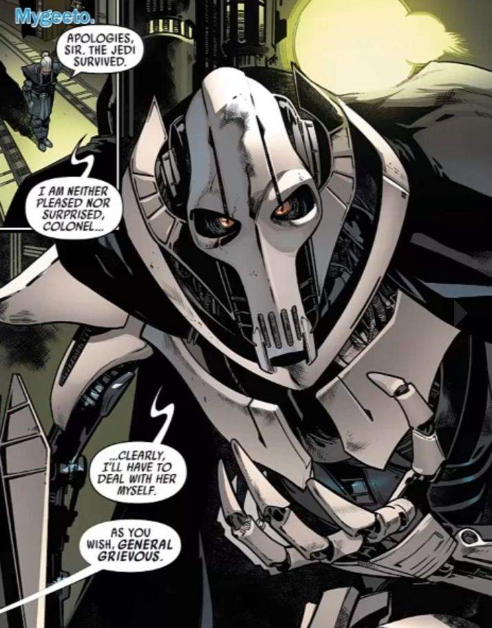 commander grievous
