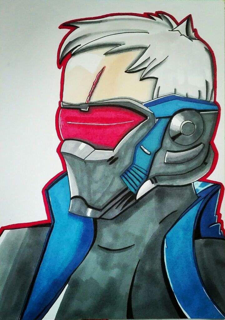 Soldier 76 Fanart Overwatch Amino