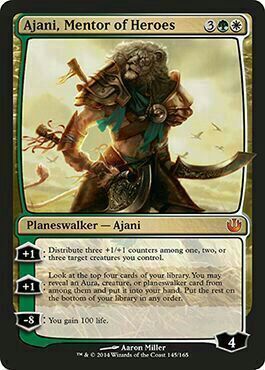 The planeswalkers 2.5 Ajani, valiant protector | Wiki | MTG Amino