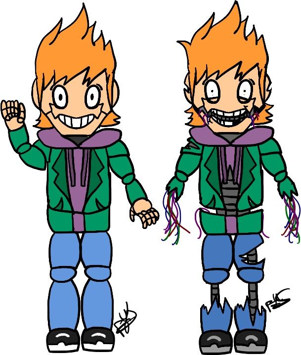 Рисуем мультфильмы 2 eddsworld