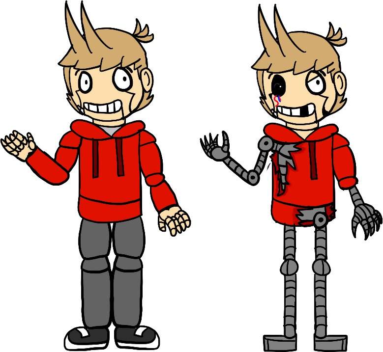 Рисуем мультфильмы 2 eddsworld