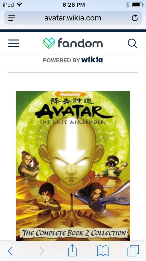 Avatar The Last Airbender Wikia