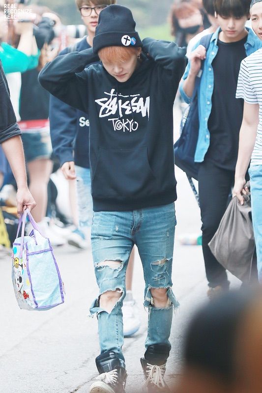Appreciation Post - BTS in Ripped Jeans | ARMY's Amino
