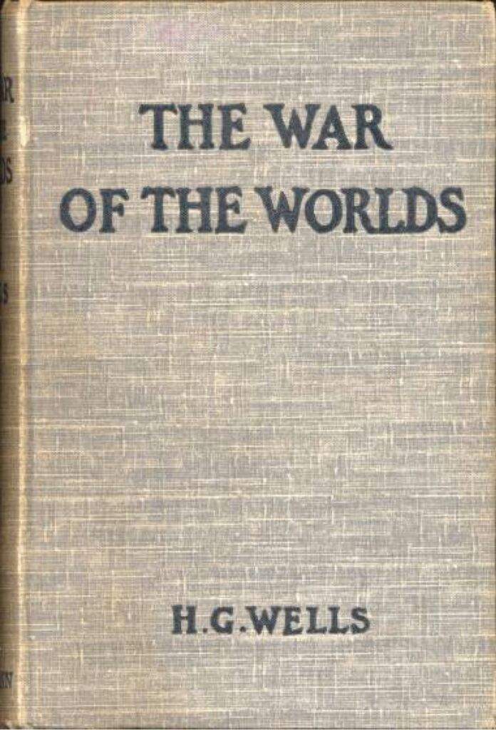 war of the worlds illustrated 1898 edition