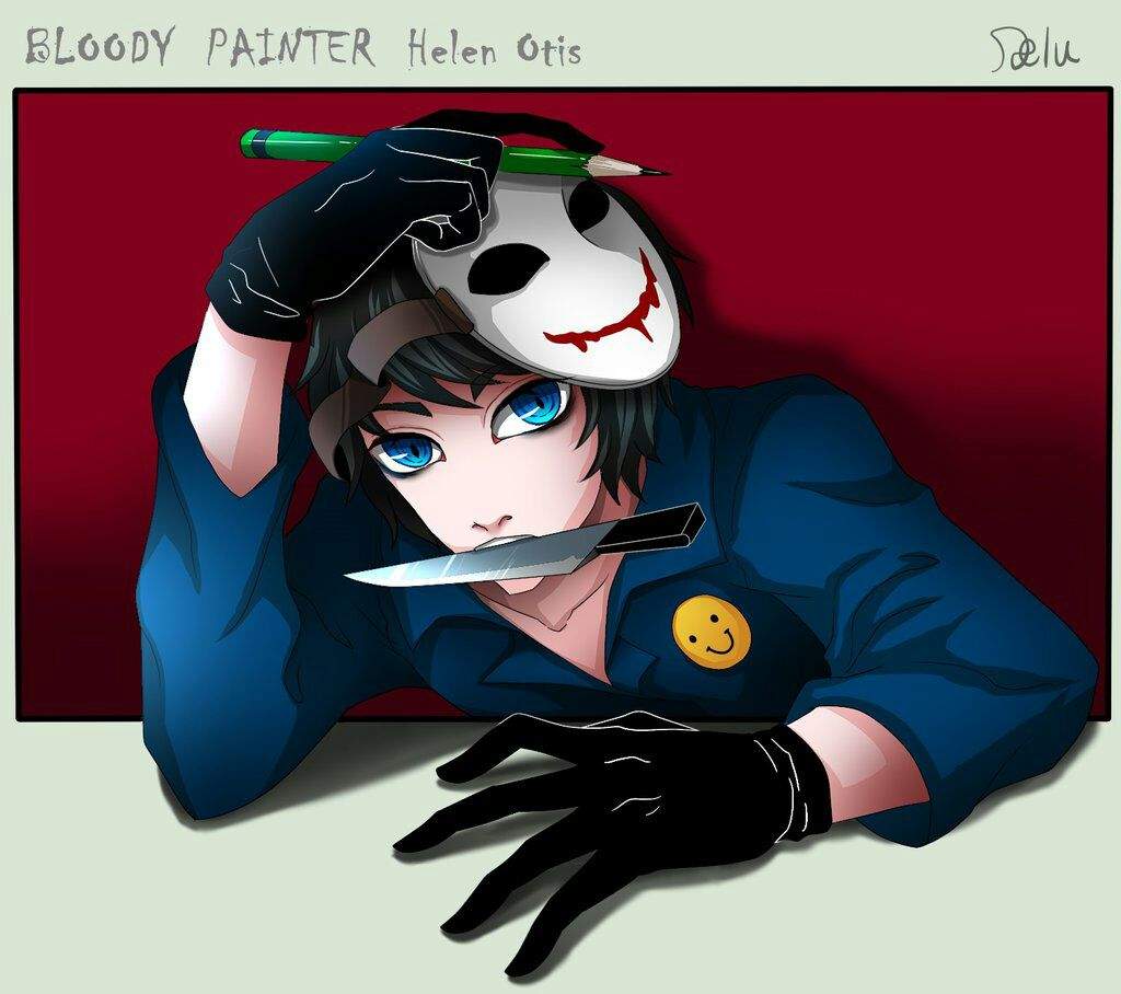 Bloody Painter Creepypasta Army Amino