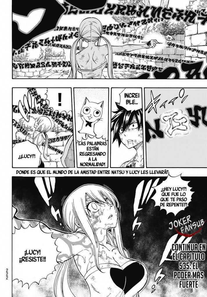 📖 MANGA 534 FAIRY TAIL ESPAÑOL 📖 •Anime• Amino