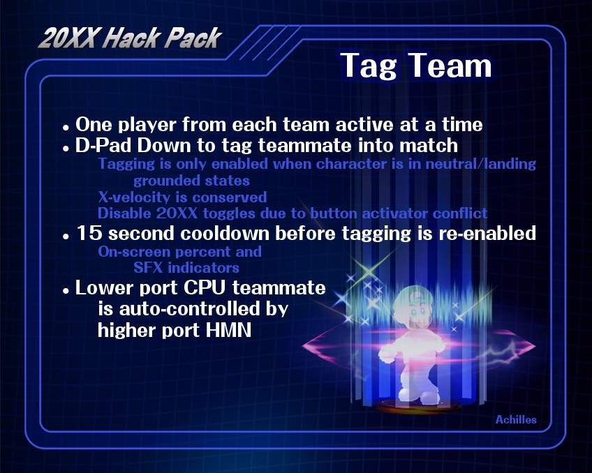 20xx hack pack special melee