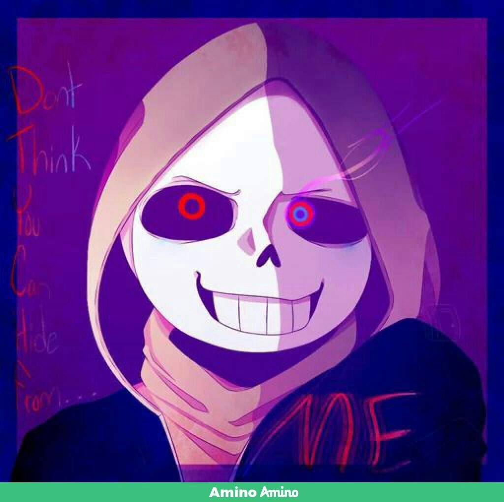 🔪 Dusty sans 🔪 | Underfell Universe Amino Amino