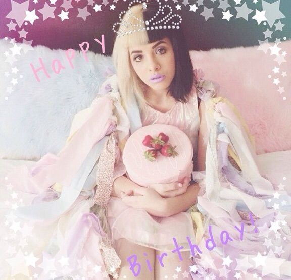 Happy Birthday Melanie Martinez!!! | Crybabies Amino