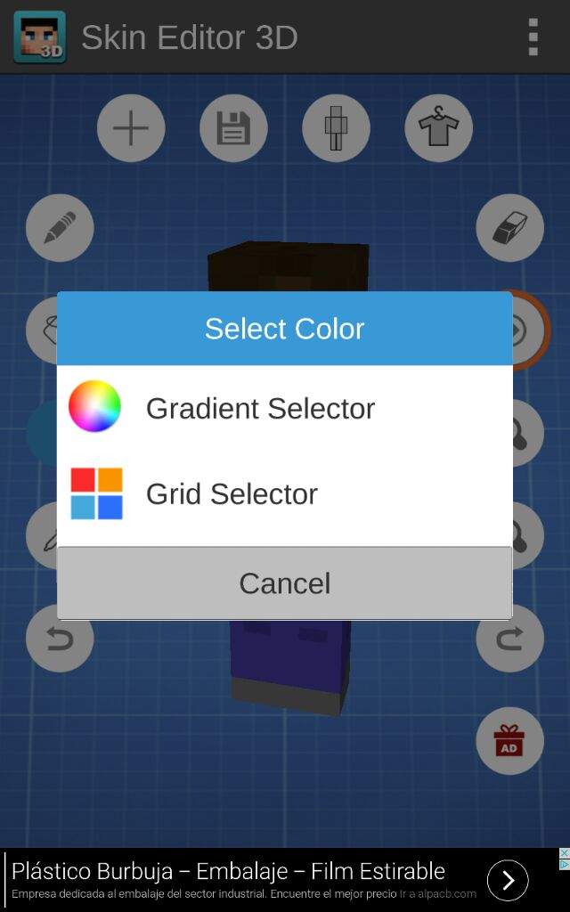skin editor 3d for minecraft java edition