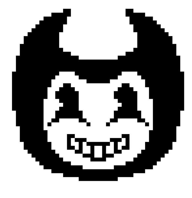 Bendy pixel art | Bendy and the Ink Machine Amino