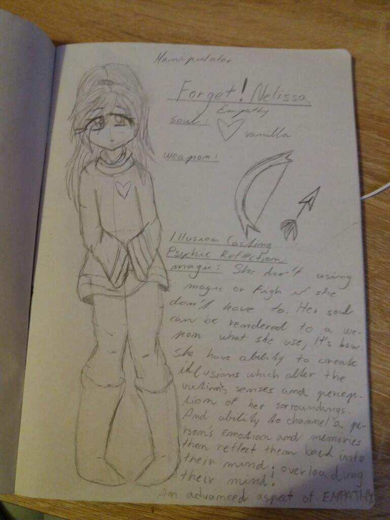 ForgetTale - Soul Of Empathy (refsheet) | Undertale Amino