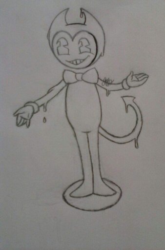 xx kawaii artist xx bendy and the ink machine amino it started as just a bored sketch at school and it turned into this i outlined it and then used ibis paint x to digitalize it