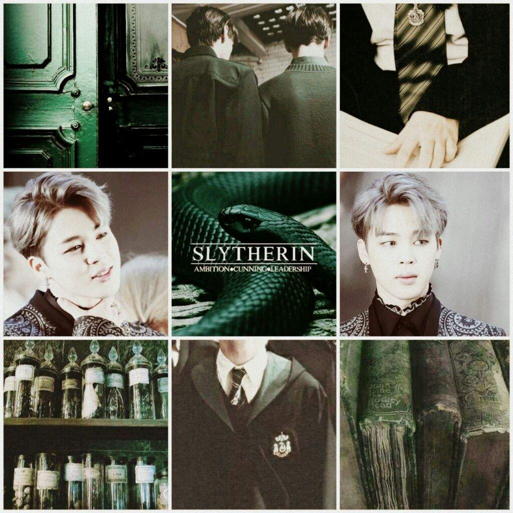 Jimin Slytherin Moodboard