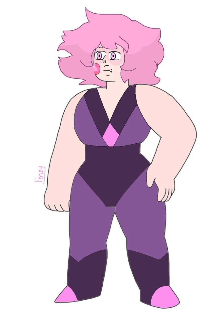 rose quartz base