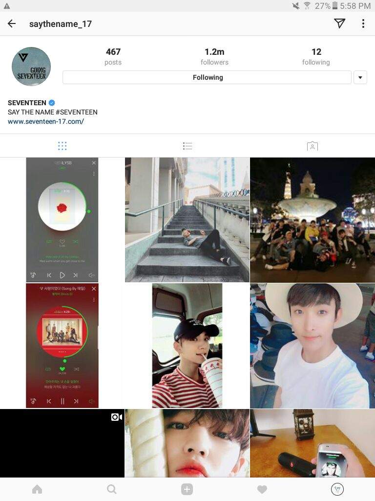 Seventeen Saythename 17 Instagram Photos And Videos Carat ìºëŸ¿ Amino