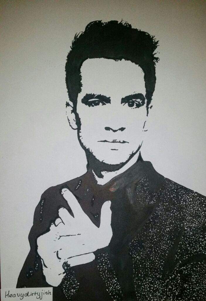 Another Brendon Urie Drawing | Panic! At The Disco Amino