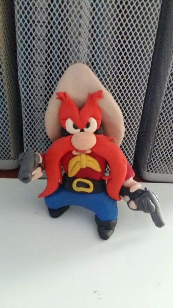 yosemite sam stuffed doll