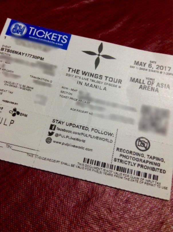 ємємкєι's Guide: Wings Tour in Manila | ARMY's Amino