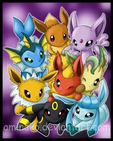 eevee evolusiones | Wiki | •Pokémon• En Español Amino