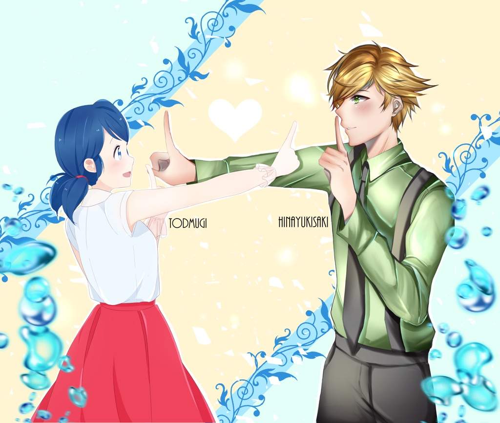 [Collab] x Adrien koi dance ️ Miraculous Amino