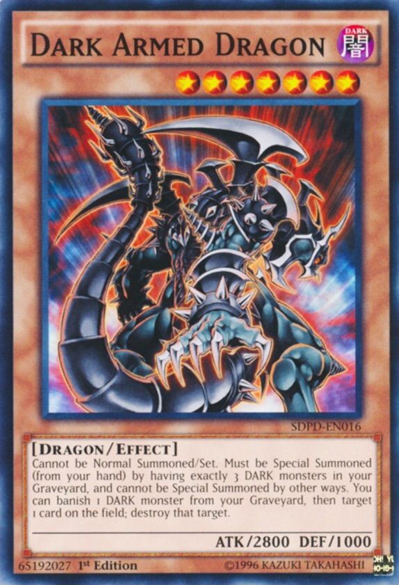 Dragon Armado Oscuro Todo Lo Referente A La Carta Yu Gi Oh Espanol Amino