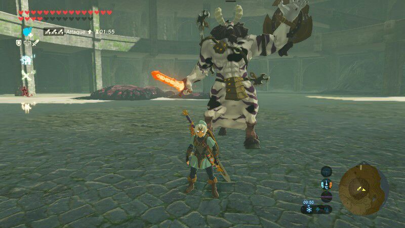 [TUTORIAL] HOW TO BEAT A SILVER LYNEL? | Zelda Amino