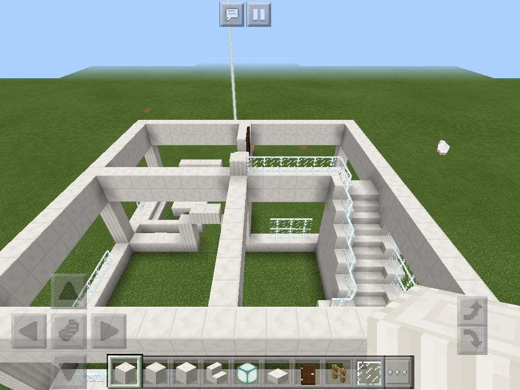 Modern House | Build (MCPE) | Minecraft Amino